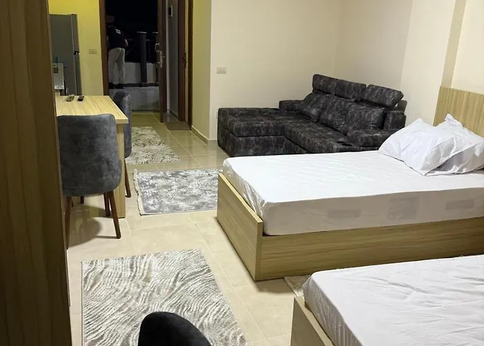 Al Mahran 2 Tiba Golden Апарт-отель Хургада