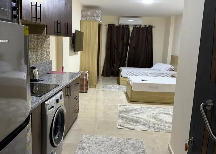 Al Mahran 2 Tiba Golden Апарт-отель *