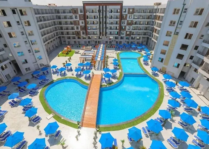 Al Mahran 2 Tiba Golden Апарт-отель Хургада